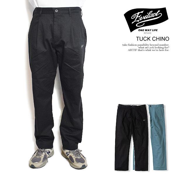 SALE セール イーブルアクト パンツ EVILACT TUCK CHINO メンズ