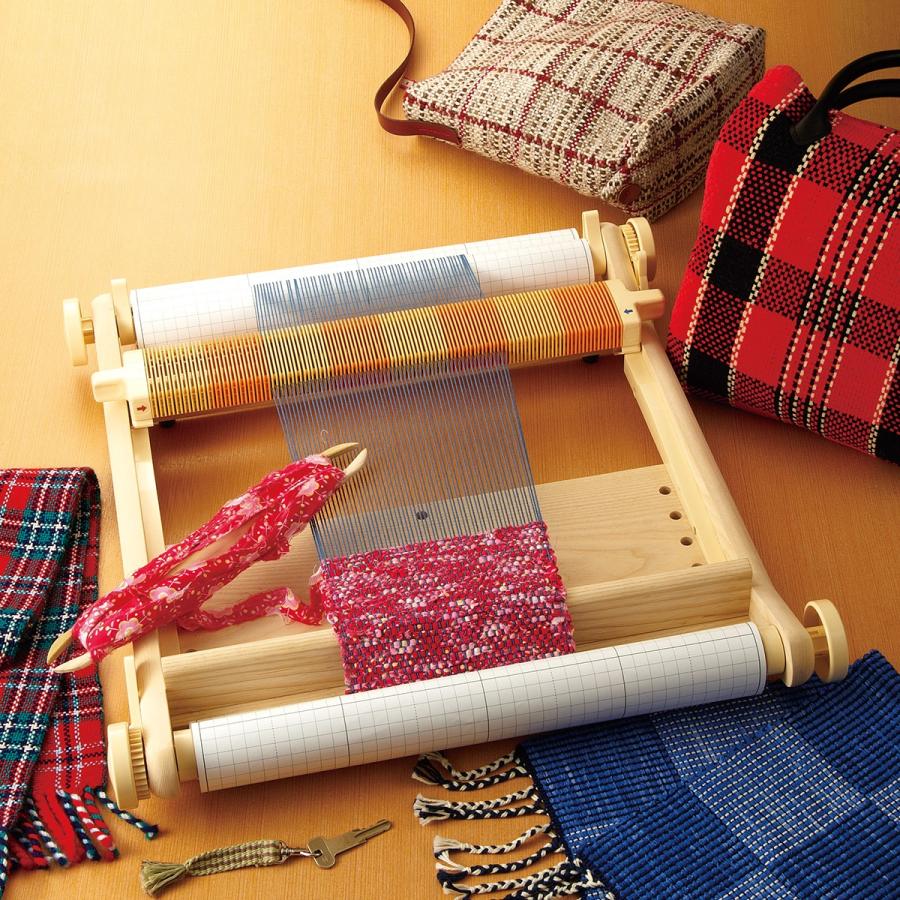 CLOVER/クローバー 手織り機「咲きおり」編み機 手芸 ハンドメイド 機織 クロバー手織り機 咲きおり | 商品紹介 | CLOVER | クロバー株式会社