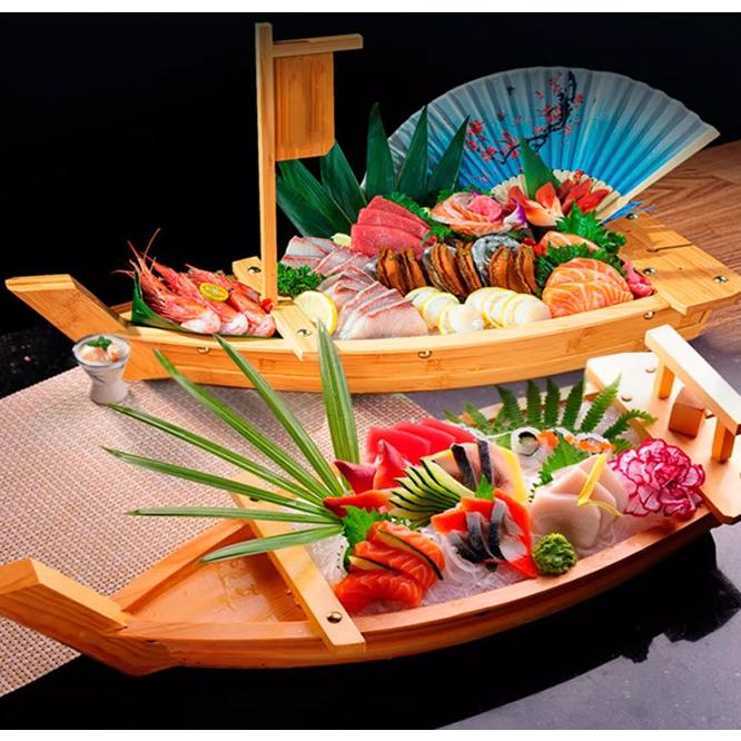 刺身盛り皿 和食器大皿 料理船 活造り 盛付け 盛器 料理飾り 舟型 船舶