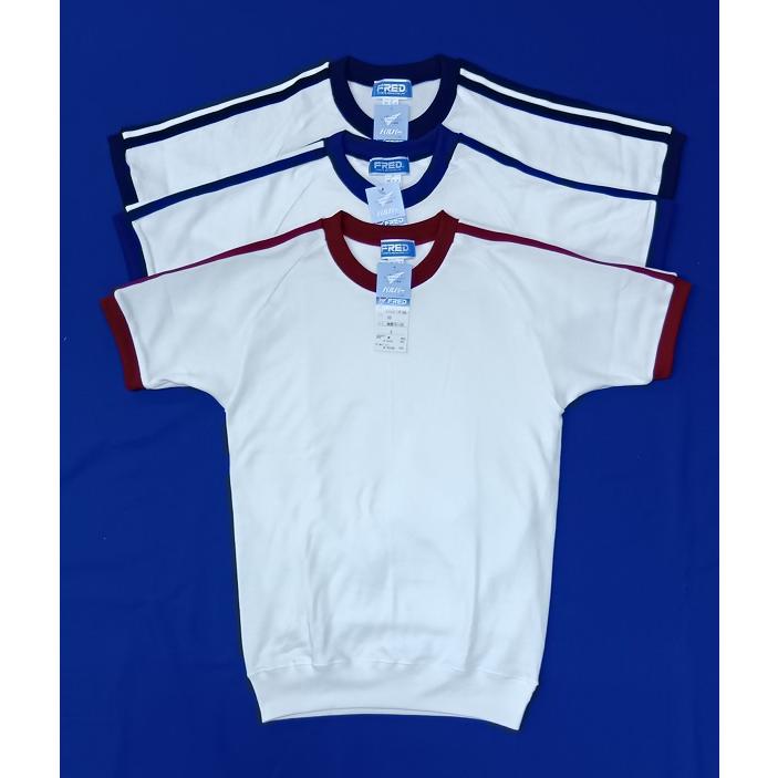 FRED 0552 2本線白半袖体操服 : ARAKAWA - 通販 - Yahoo!ショッピング