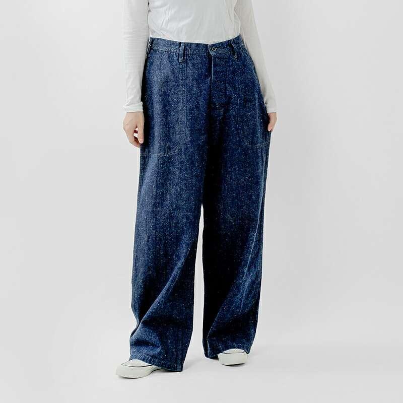 orSlow（オアスロウ） ワイド フィット USネイビー デニム