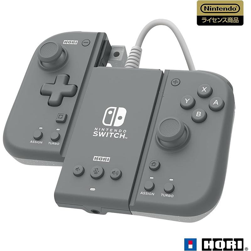 新品】Switch HORI グリップコントローラー Fit アタッチメントセット