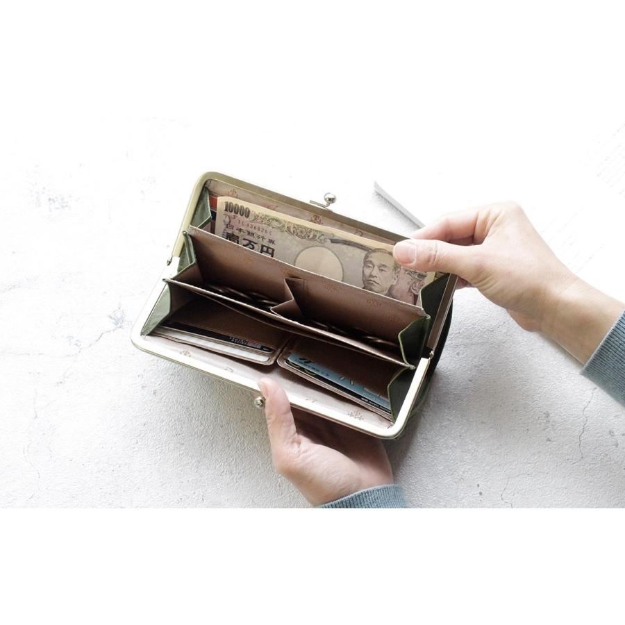 Dakota（ダコタ） がま口長財布 財布 ハーヴェスト 本革 牛革