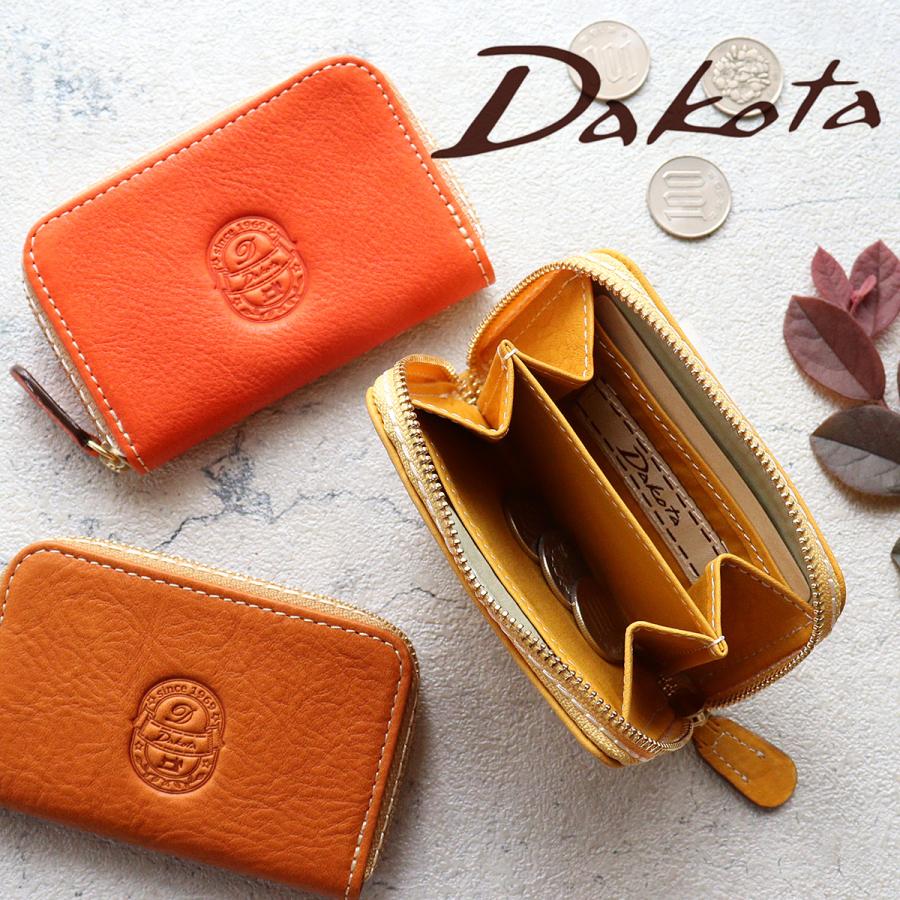 Dakota（ダコタ） 小銭入れ コインケース ラウンドファスナー ミニ財布