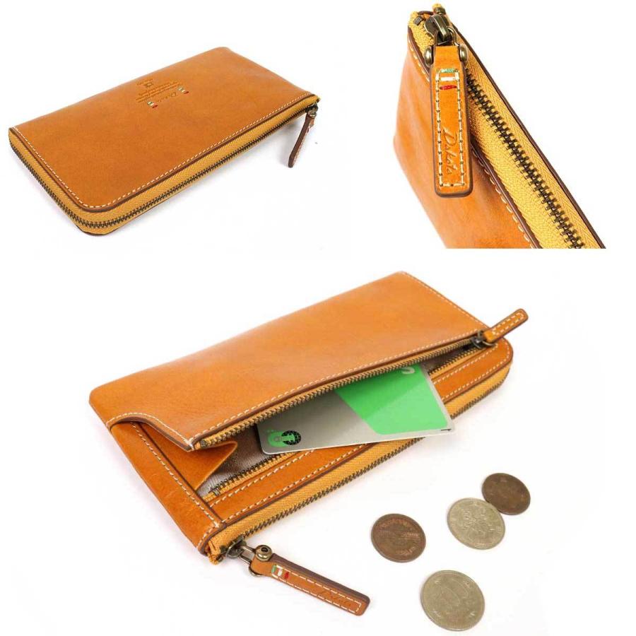 Dakota（ダコタ） 長財布 L字ファスナー 薄型 財布 トリコローレ