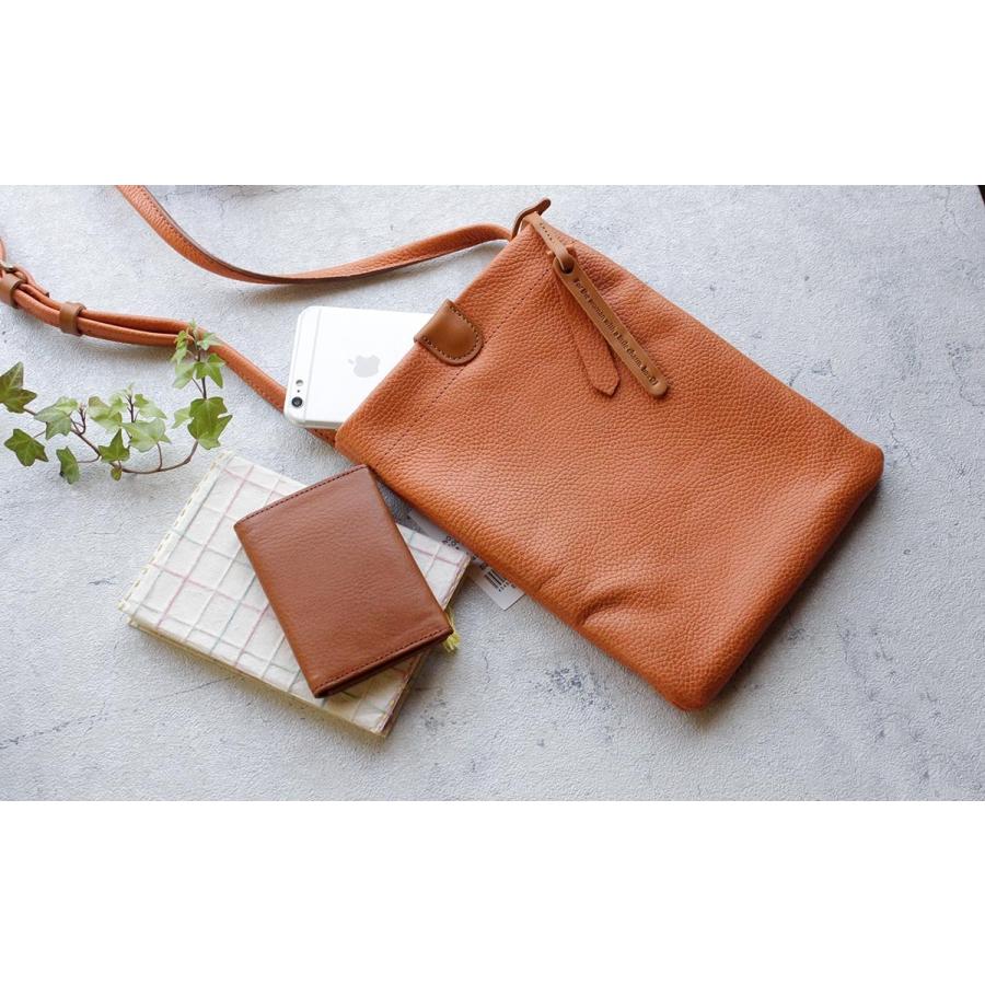 box21 マチなしショルダーバッグ ポーチ サコッシュ トラベルポーチ