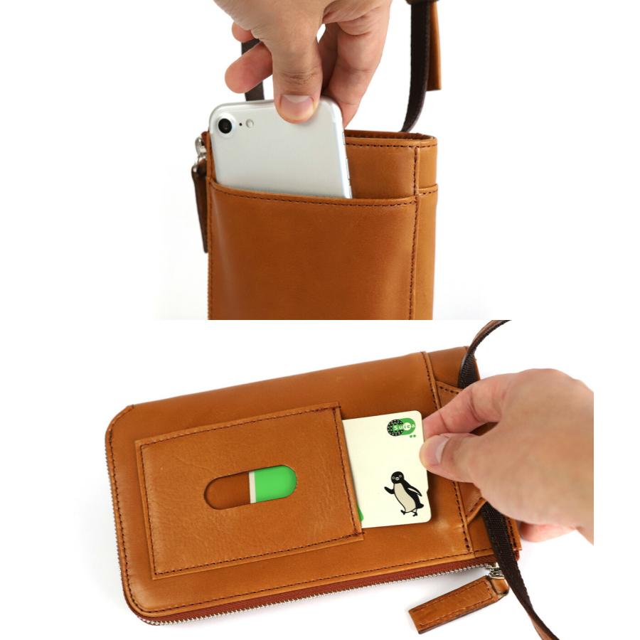 Dakota（ダコタ） スマホショルダーバッグ メンズ Dakota BLACKLABEL