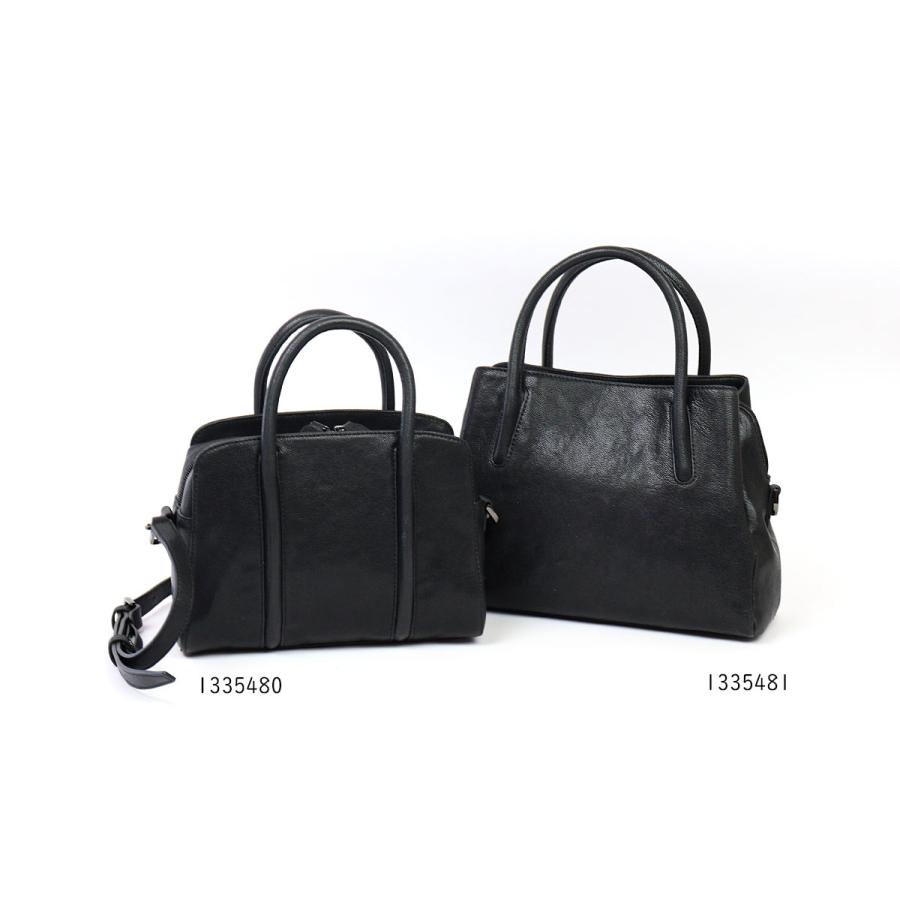 box21 ハンドバッグ 2WAY フォーマル 軽量 軽い ヤギ革 山羊 ボックス