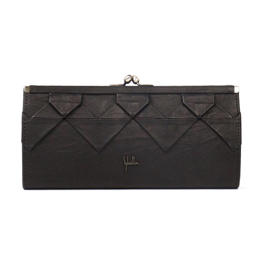 Sybilla（シビラ） 長財布 がま口 オリガミ 5470473 レディース 牛革