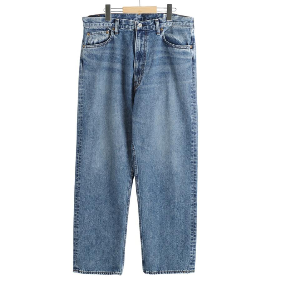 orSlow（オアスロウ） ： 別注 101 DAD'S FIT DENIM PANTS USED