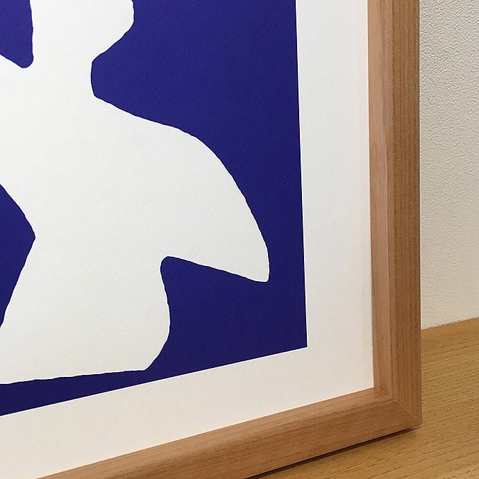 アンリ マティス アート フレーム 鳥 シルクスクリーン 抽象画 Henri