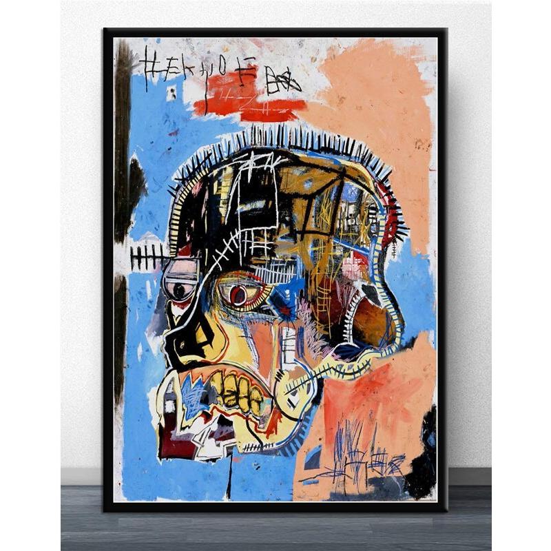 バスキア Basquiat 大 ポスター 70x50cm 海外 アート インテリア 雑貨