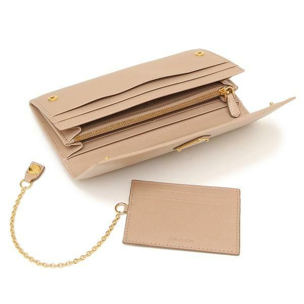 PRADA（プラダ） 長財布 サフィアーノ カードケース レディース PRADA