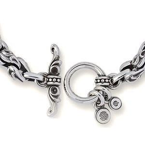 AQUA SILVER（アクアシルバー） メンズアラベスクシルバーブレスレット