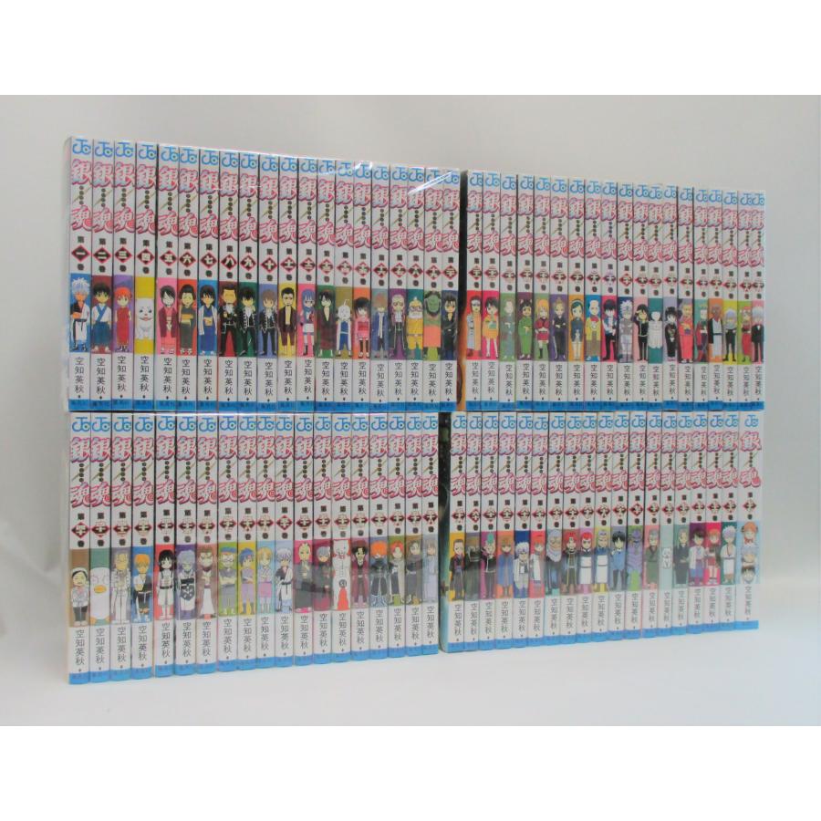 銀魂 全巻 セット 全77巻+公式キャラクターブック1，2+あゆみの計80冊