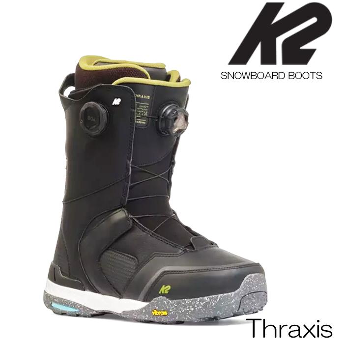 K2 ケーツー スノーボードブーツ 24-25 K2 Thraxis スラクシス BOA