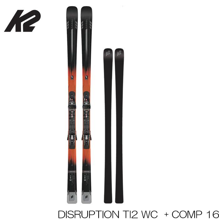K2 ケーツー スキー板 ディスラプション 23-24 K2 DISRUPTION TI 2 WC