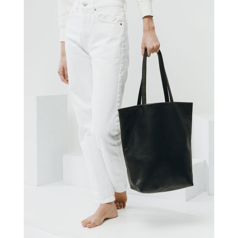 BAGGU（バグゥ） トートバッグ BAGGU LEATHER TOTE レザートートバッグ