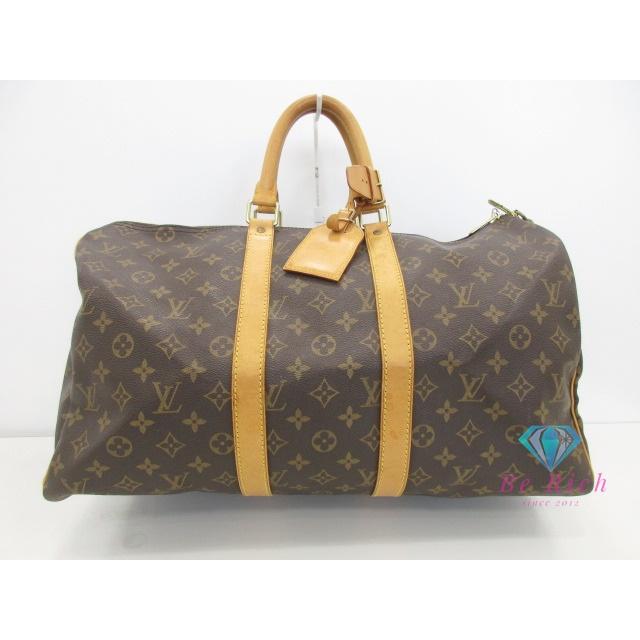 キーポル ルイ ヴィトン LOUIS VUITTON ボストンバッグ モノグラム 45