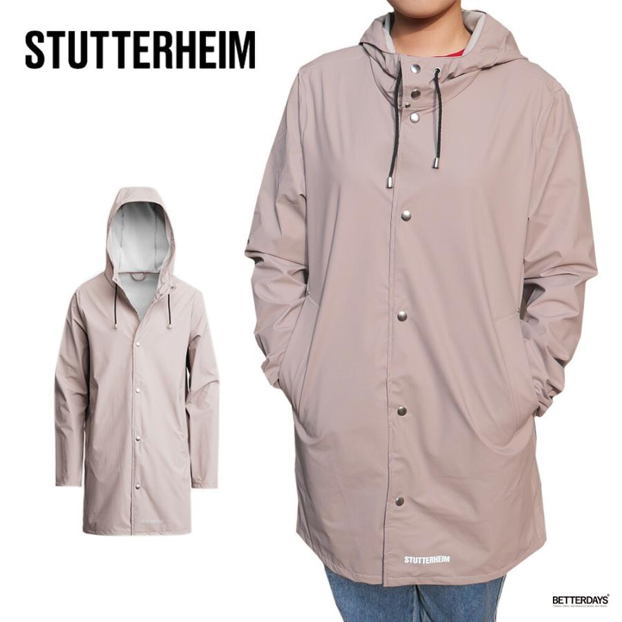 STUTTERHEIM（ストゥッテルハイム） レインコート レディース メンズ