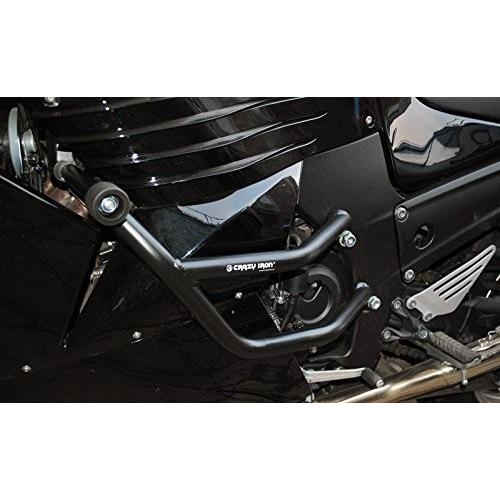 カワサキ ZX-14 ZZR1400 06-11 クラッシュバー エンジンガード