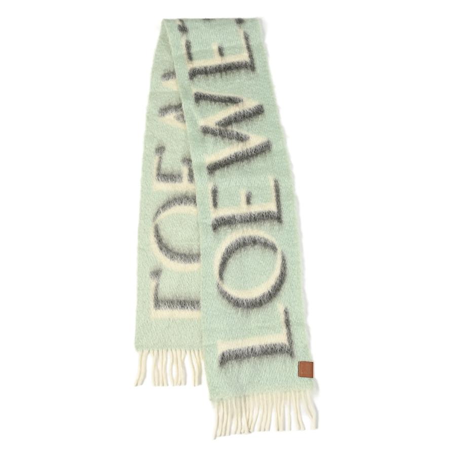 LOEWE（ロエベ） マフラーレディース メンズ ストール ウール モヘア