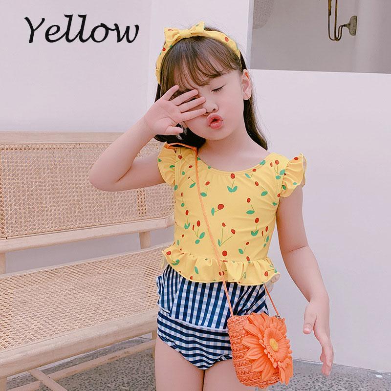 キッズ水着 子供用 こども 女子 女の子 動きやすい 水着 セパレート