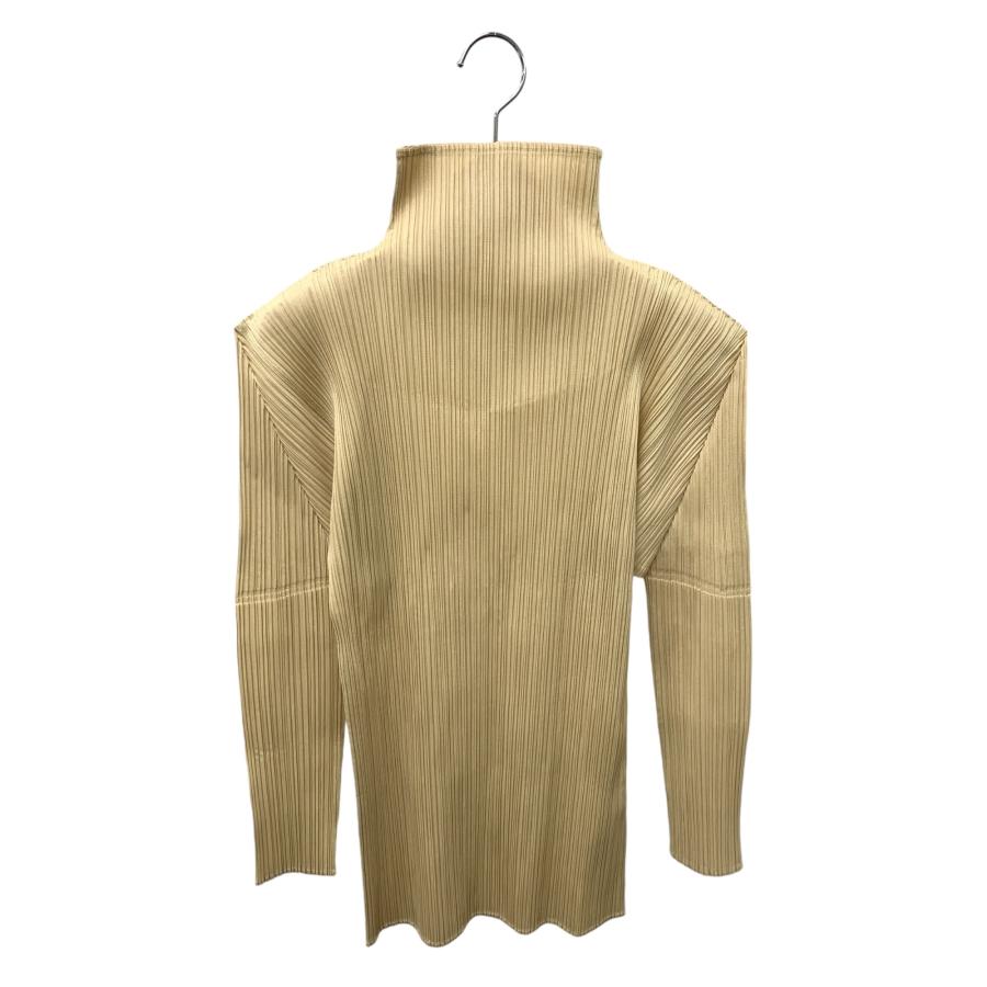 プリーツプリーズイッセイミヤケ PP04-JK604 カットソー 4 ベージュ