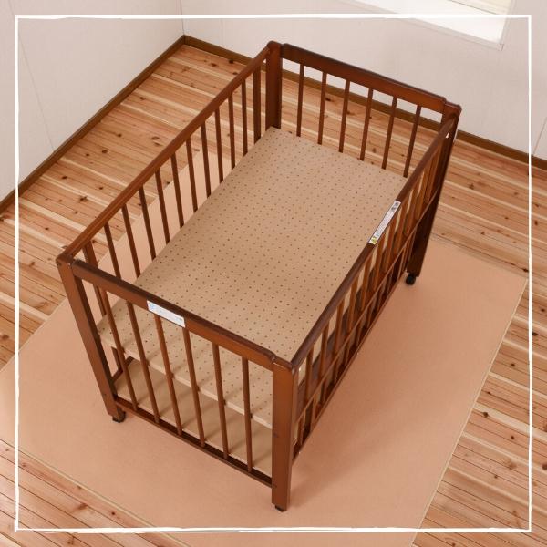 KiNTARO（キンタロー） [ ポム ヌーベル ] ベビーベッド 日本製 ハイ