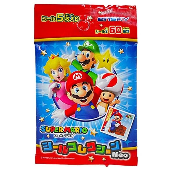 エンスカイ スーパーマリオ シールコレクションNeo(5枚入り