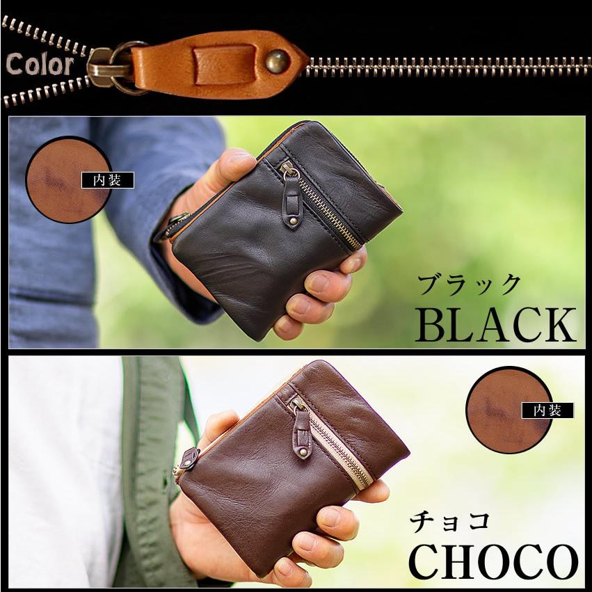 Dakota（ダコタ） メンズ レディース 財布 折財布 二つ折り財布 牛革