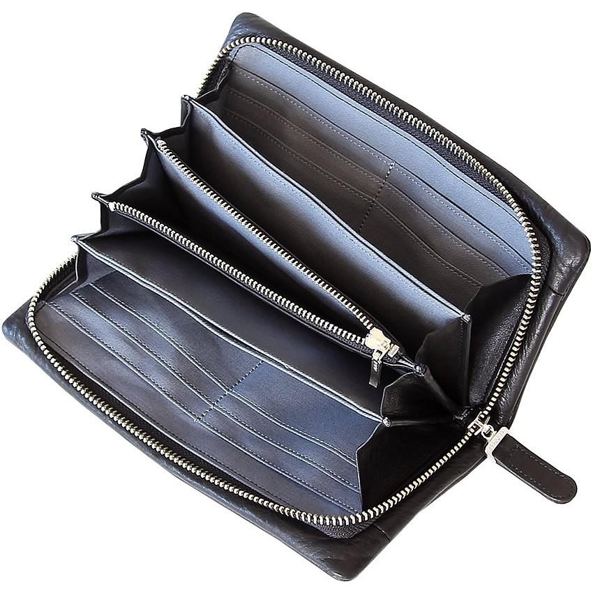 VIADOAN（ヴィアドアン） ジルダ 長財布 ファスナー ヴィア ドアン