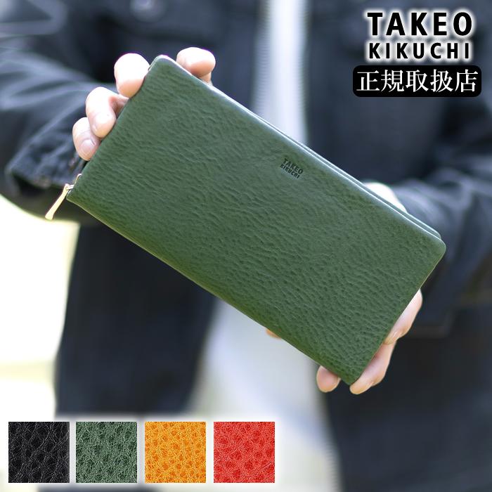 TAKEO KIKUCHI（タケオキクチ） TAKEO KIKUCHI TK 長財布 メンズ