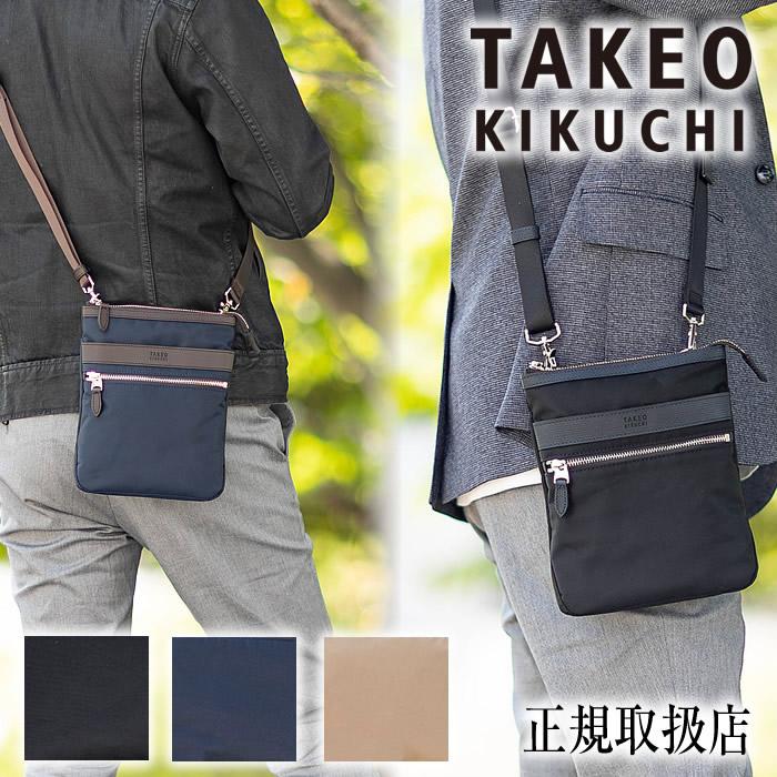 TAKEO KIKUCHI（タケオキクチ） ショルダーバッグ メンズ ミニ