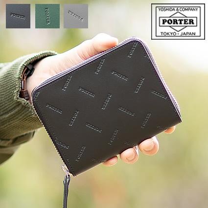 PORTER ポーター エンチェイス ウォレット 007-02284 折財布 ラウンド