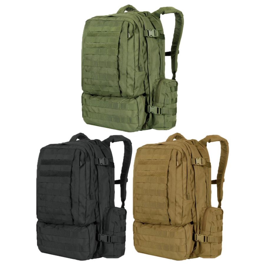 CONDOR (コンドル)125 3-Day Assault Pack OD(陸上自衛隊/迷彩/バック