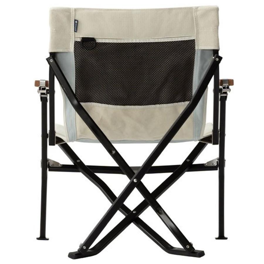 snow peak（スノーピーク） ローチェア ショート アイボリー (LV-093IV