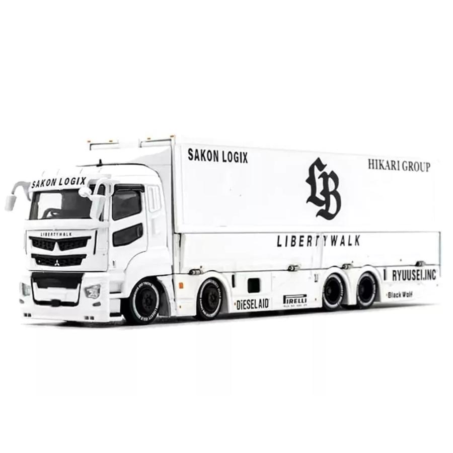 ゲインコープ 1/64 三菱ふそう スーパーグレート リバティーウォーク