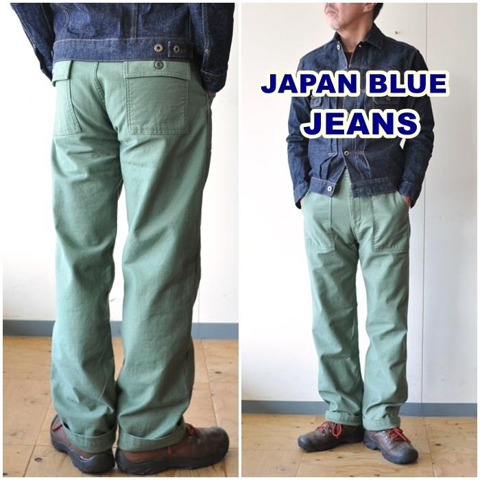 JAPAN BLUE JEANS（ジャパンブルージーンズ） モダン ミリタリー