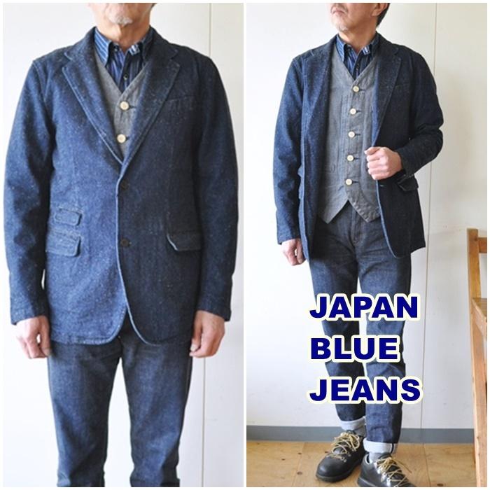 JAPAN BLUE JEANS（ジャパンブルージーンズ） デニムテーラード
