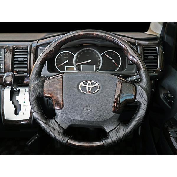 ハイエース 200系 4型 5型 スーパーGL ダークプライム/ダークプライム2