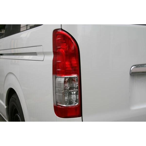 ハイエース 4型 5型 純正タイプテールランプ 200系 片側 エアロ