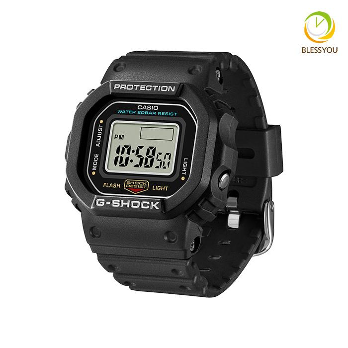 CASIO G-SHOCKnano DWN-5600-1JR 時計 リングウォッチ ブラック 黒