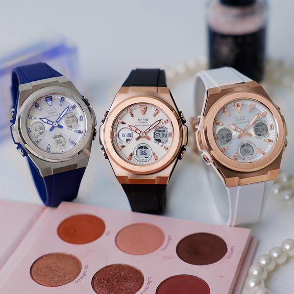 Basic（BABY-G） 腕時計 レディース 防水 カシオ ベビーg 電波ソーラー