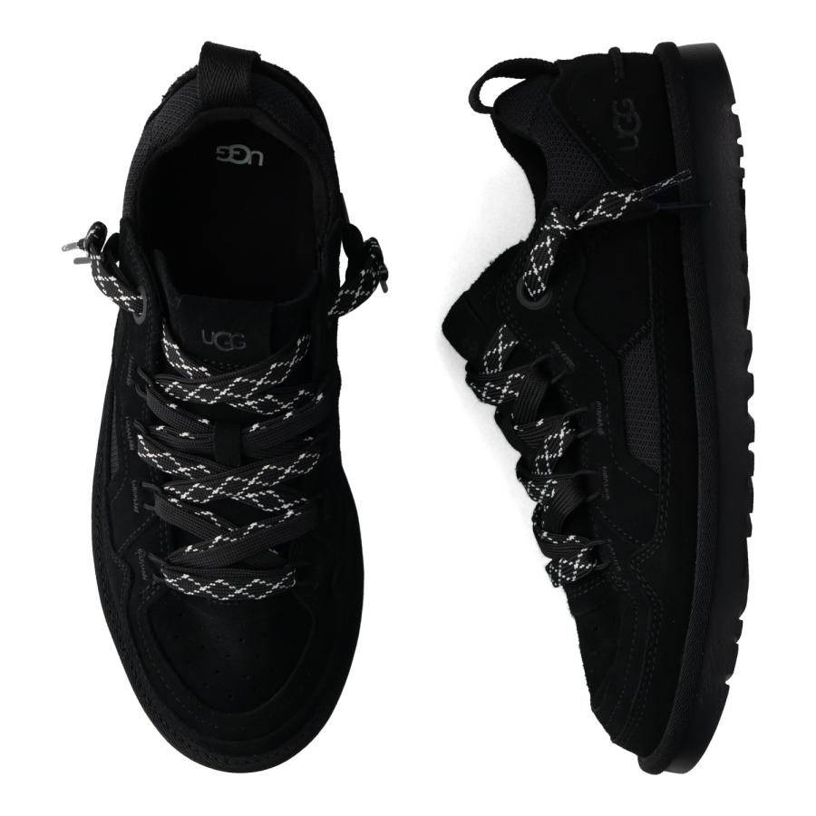 UGG（アグ） スニーカー ミニメル メンズ M MINIMEL ブラック 黒
