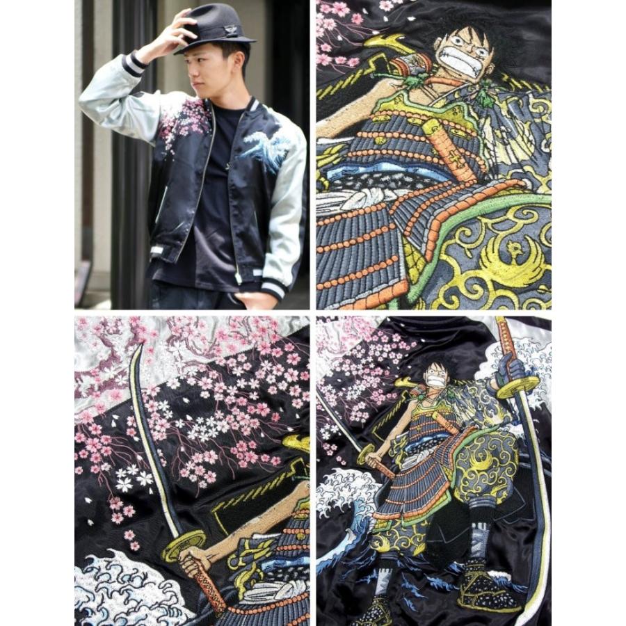 ワンピース ONE PIECE 武者ルフィスカジャン OPSJ-006 アメカジ アニメ