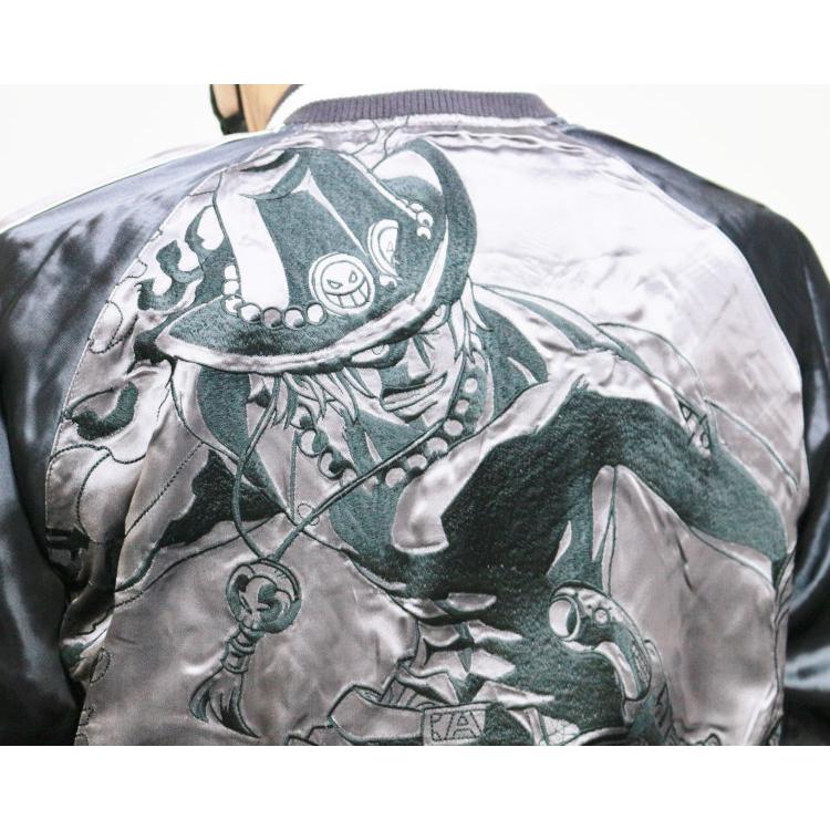 ワンピース ONE PIECE 火拳のエーススカジャン OPSJ-017 アメカジ