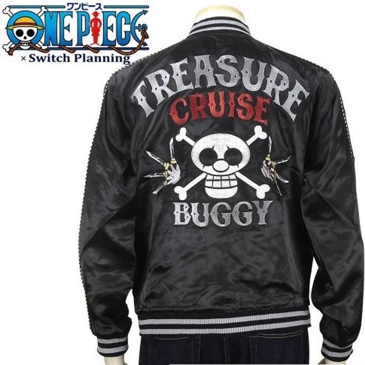 ONE PIECE ワンピース バギー海賊団旗スカジャン OPSJ-004 アメカジ