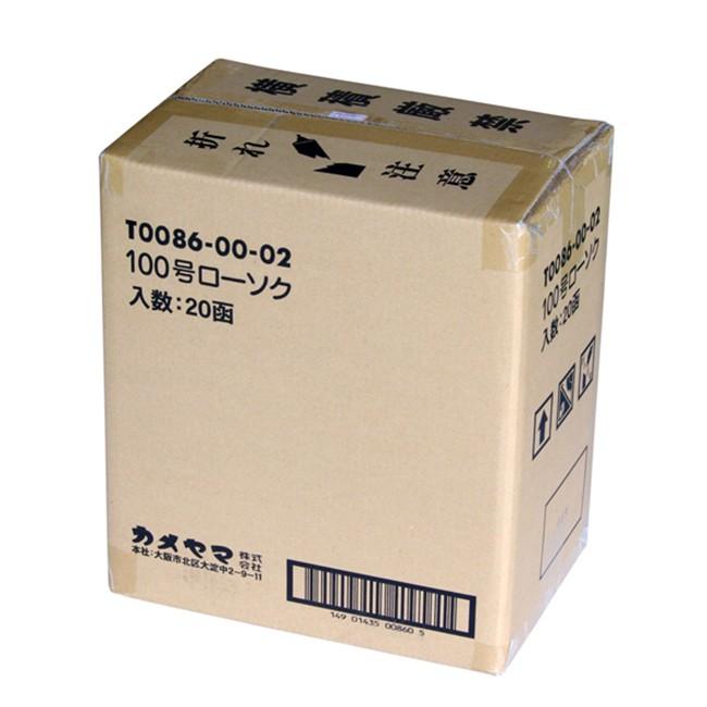 カメヤマローソク100号 1ケース20箱40本入り : お仏壇のよねはら 仏具