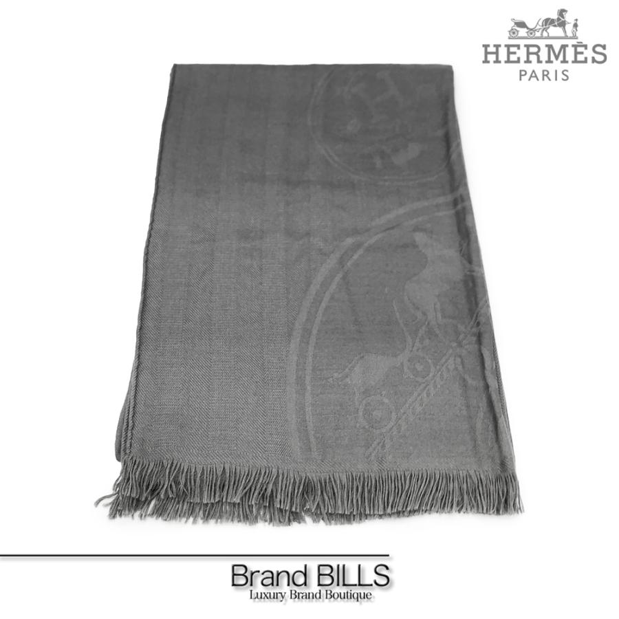 HERMES（エルメス） 美品 ニュー・リブリス ストール スカーフ
